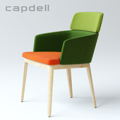 Capdell  / Upholstered chair