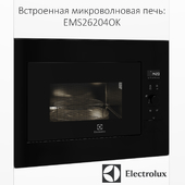 Built-in microwave Electrolux EMS26204OK
