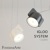 Lamps suspended - Fontana Arte