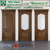 Дверь Barocco-2 (серия Classic)
