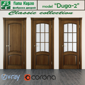 Дверь Duga-2 (серия Classic)