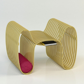 The Bow Tie Chair by Gridesign Studio