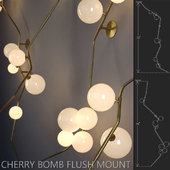 Wall lights Cherry Bomb Flush Mount