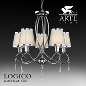 Chandelier Arte Lamp A1035LM-8CC Logico