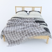 Двуспальная кровать - IKEA