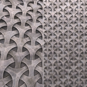 Сoncrete hexagon wall tiles