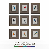 John Richard. Коллекция картин.