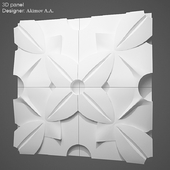 3D panel by Akimov AA