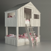 Кровать - домик для детской комнаты