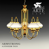 Chandelier Arte Lamp ARMSTRONG A3560LM-5GO
