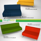 Naughtone Track Sofa / TRK-2-NA &amp; TRK-3-NA