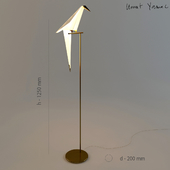 Lamp Umut Yamac, Perch Light