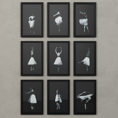 Restoration Hardware Ballet Series Collection