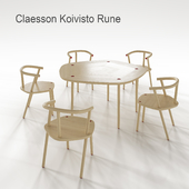 CKR Table set Five (Corona materials)