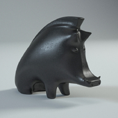 Ceramic Wild boar