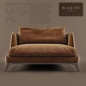 Brando armchair by Black Tie