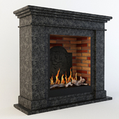 Fireplace Kos
