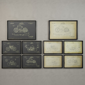Restoration Hardware Motorcycle patent documents