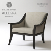 Promemoria Allegra armchair | кресло