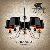 Chandelier Arte Lamp A4011LM-5CC Turandot