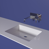 Antoniolupi sink and faucet