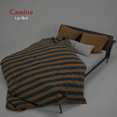 Factory Cassina. Bed L41 Sled.