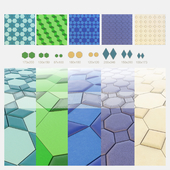 Leather tiles vol.3