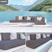Rausch Platform, диван и столик