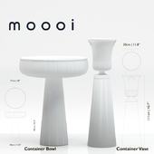Container Vase_Bowl_ MOOOI