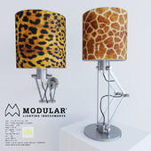 Modular lamp Nomad Minimal