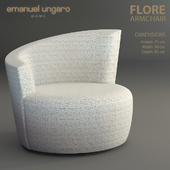 EMANUEL UNGARO FLORE Armchair | кресло