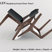 Neighbourhood Chair Pearl ByALEX