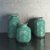 Avron Ceramic Vases
