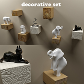 Decorative set