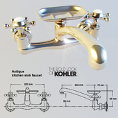 kitchen sink faucet Kohler