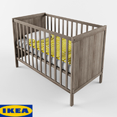 Детская кровать и комод от IKEA