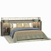 Кровать в современном стиле/ Bed
