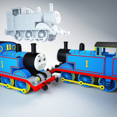 паровозик Томас / Thomas engine