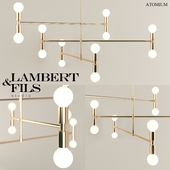 Lambert &amp; Fils Atomium Lamp