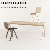 Normann Copenhagen Table Set