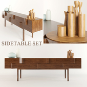 Side Table Set