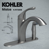 Kitchen faucet Kohler Mistos K-R72508/K-R72509