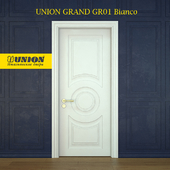 Дверь Union GRAND GR01 Bianco