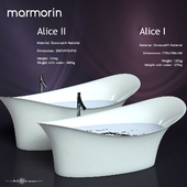 Ванные Marmorin ALICE I и ALICE II