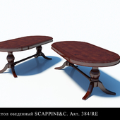 стол SCAPPINI&C ART 384RE