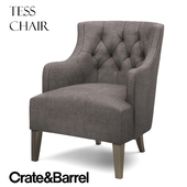 Crate &amp; Barrel Tess Chair