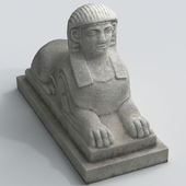 Statue sphinx
