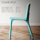 Split chair