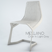 Chair In Light Grey Set Of Four