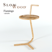 SlowWood Flamingo side table